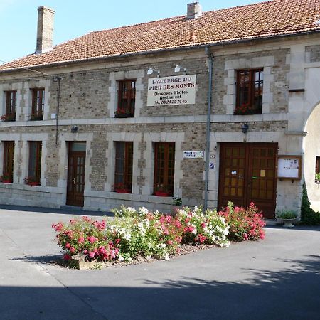 Auberge Du Pied Des Monts Grivy-Loisy 外观 照片