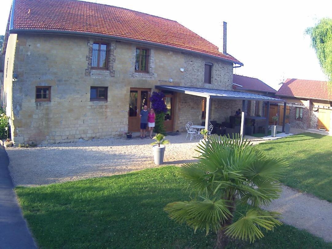 Auberge Du Pied Des Monts Grivy-Loisy 外观 照片