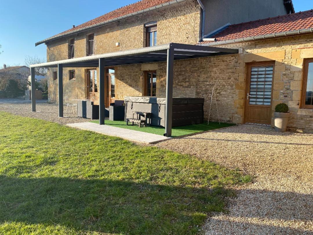 Auberge Du Pied Des Monts Grivy-Loisy 外观 照片