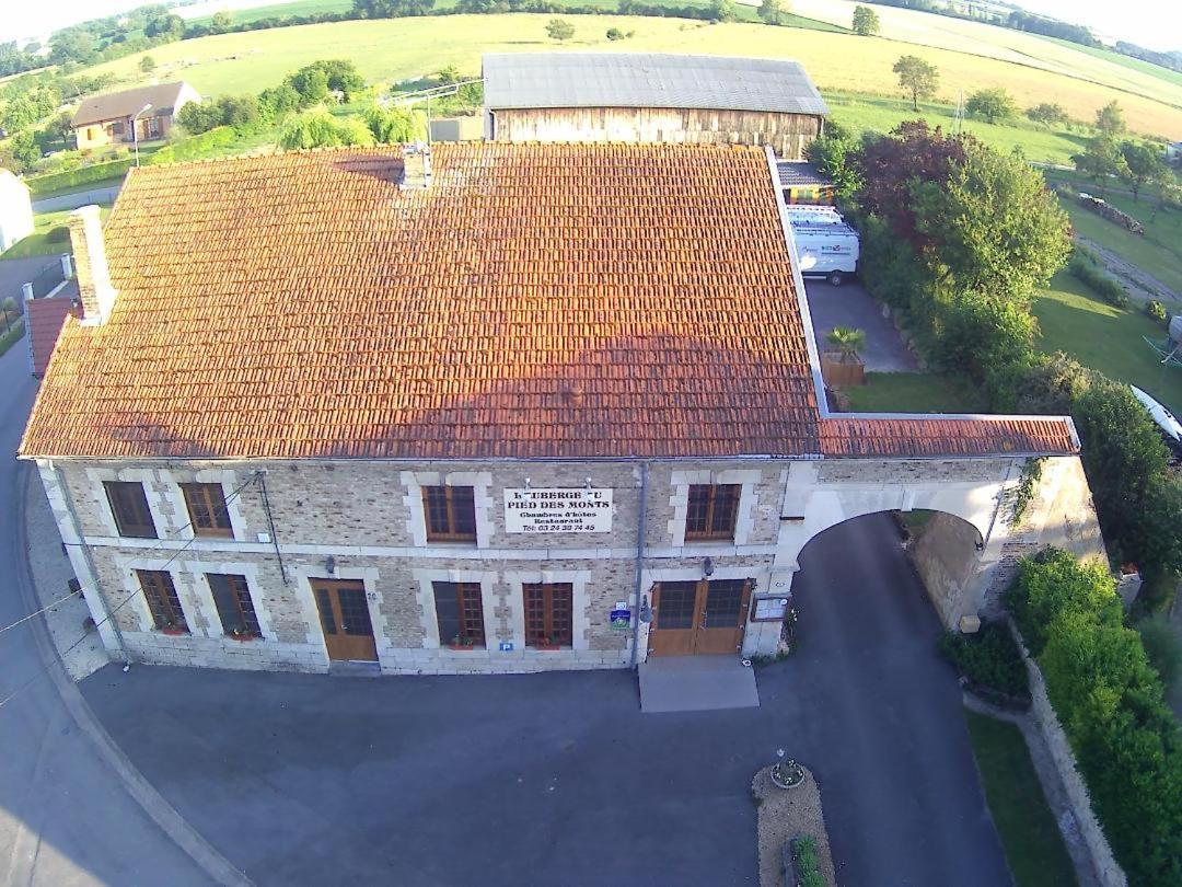 Auberge Du Pied Des Monts Grivy-Loisy 外观 照片