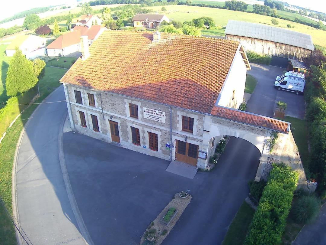 Auberge Du Pied Des Monts Grivy-Loisy 外观 照片