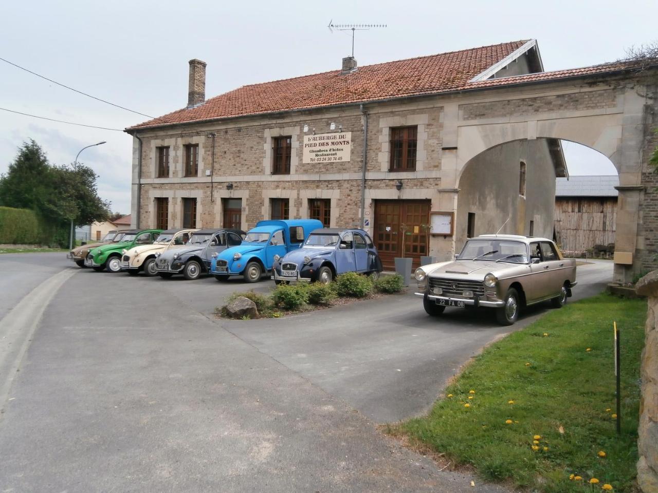 Auberge Du Pied Des Monts Grivy-Loisy 外观 照片