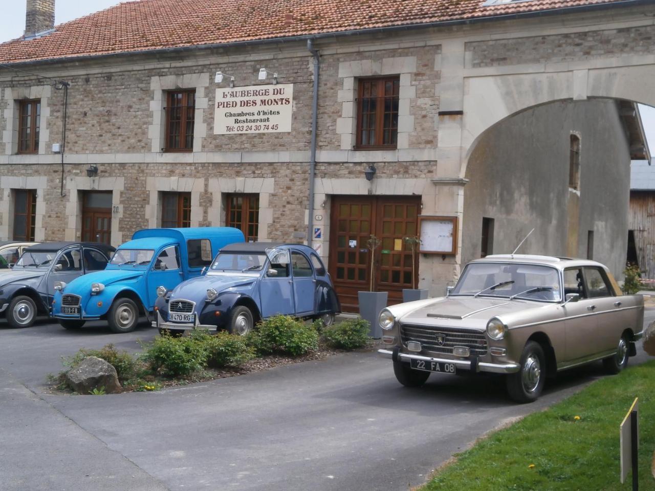 Auberge Du Pied Des Monts Grivy-Loisy 外观 照片